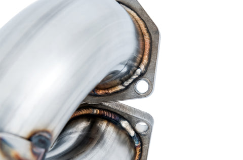 AWE Tuning Audi B9 S5 Sportback Track Edition Exhaust - Non-Resonated (Silver 90mm Tips) - 3010-42066