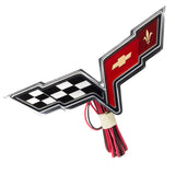 Oracle Chevrolet Corvette C6 Illuminated Emblem - Green - 3099-004