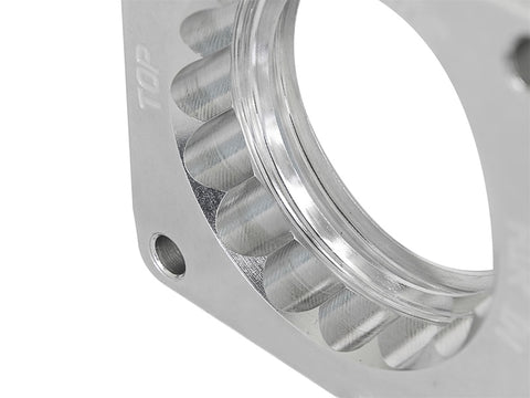 aFe Silver Bullet Throttle Body Spacer 03-06 Nissan 350Z V6 3.5L (VQ35DE) - 46-36008