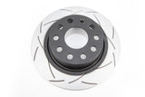 DBA 10-14 VW Golf GTI (Mk6) Street T2 Slotted Rear Brake Rotor - 2814S