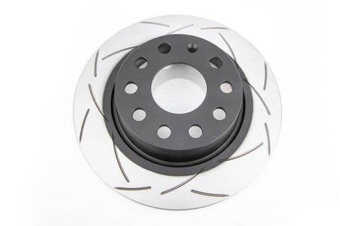DBA 10-14 VW Golf GTI (Mk6) Street T2 Slotted Rear Brake Rotor - 2814S