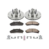 Power Stop 95-97 Ford Ranger Front Autospecialty Brake Kit - KOE5079