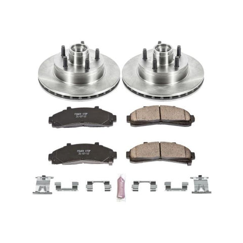 Power Stop 95-97 Ford Ranger Front Autospecialty Brake Kit - KOE5079