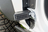 DV8 Offroad 2021+ Ford Bronco Foot Peg Pair - Black - STBR-01