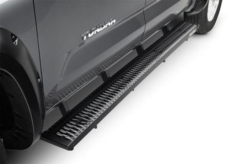 N-Fab Growler Fleet 07-19 Toyota Tundra Quad Cab - Cab Length - Tex. Black - GFT07QC-TX