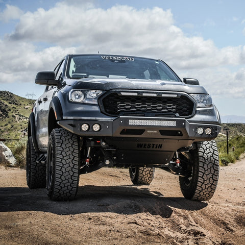 Westin 19-21 Ford Ranger Pro-Mod Front Bumper - Tex. Blk - 58-41085