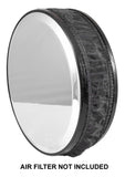 K&N Air Filter Wrap Black Round for Harley Davidson 91-97 Sportster/Glide/Softail/Fat Boy/Low Rider - RK-3901PK