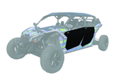 DragonFire Racing UTV Doors - Can-Am Maverick X3 MAX 17-19 4 Door - 522024