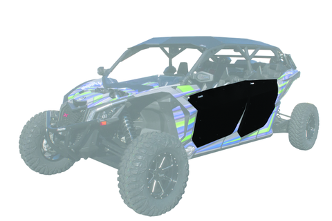 DragonFire Racing UTV Doors - Can-Am Maverick X3 MAX 17-19 4 Door - 522024