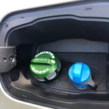 Sinister Diesel 08-16 Ford Powerstroke 6.4/6.7L Fuel Cap- Green - SD-FFC08-01-20-GRN