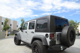 DV8 Offroad 07-18 Jeep Wrangler JK Hard Top Square Back - 4 Door - HT07SB42