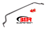 BMR 16-17 6th Gen Camaro Rear Hollow 32mm Adj. Sway Bar Kit - Black Hammertone - SB054H