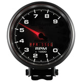 AutoMeter Gauge Tach 5in. 9K RPM Pedestal Datalogging Ultimate Dl Playback Silver - 6894