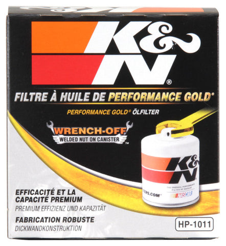 K&N Oil Filter OIL FILTER; AUTOMOTIVE - HP-1011