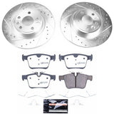 Power Stop 15-17 Land Rover Discovery Sport Rear Z36 Truck & Tow Brake Kit - K7995-36