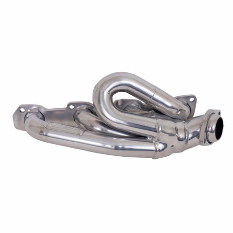 BBK 04-08 Dodge Ram 5.7 Hemi Shorty Tuned Length Exhaust Headers - 1-3/4 Silver Ceramic - 40090