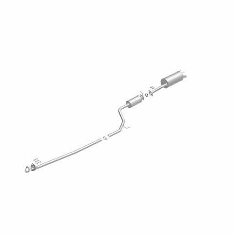 BRExhaust Exhaust Kit Replacement Honda - 106-1000