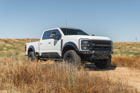 DV8 Offroad 23-26 Ford F-250/F-350 Spec Series Front Bumper w/ Winch - FBFF2-06