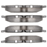 R1 05-16 Land Rover LR4 Rear Euro Ceramic Brake Pads - 2600-1099-00