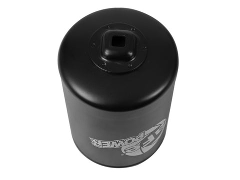 aFe ProGuard D2 Fluid Filters Oil for 01-17 GM Diesel Trucks V8-6.6L (4 Pack) - 44-LF001-MB