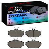 DFC 93-00 Mercury Sable Front 4000 Hybridynamic Brake Pads - 4000-0601-00