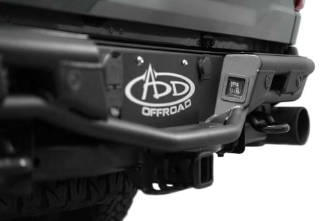 Addictive Desert Designs 2021-2024 Ford F-150 Raptor Race Series Rear Bumper - R210225090103