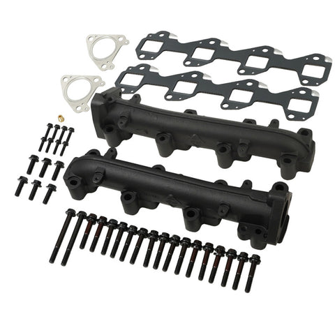BD Diesel 01-16 Chevrolet Silverado/GMC Sierra 2500/3500 HD 6.6L Exhaust Manifold Kit - 1041459
