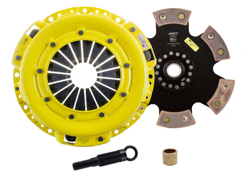 ACT 2015 Nissan 370Z HD/Race Rigid 6 Pad Clutch Kit - NZ2-HDR6