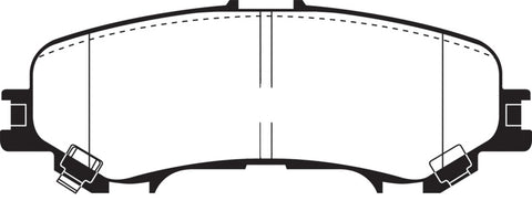 EBC 16+ Nissan Titan 5.6L Ultimax Rear Brake Pads - UD2032