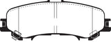 EBC 2016+ Nissan Titan 5.6L Yellowstuff Rear Brake Pads - DP43089R