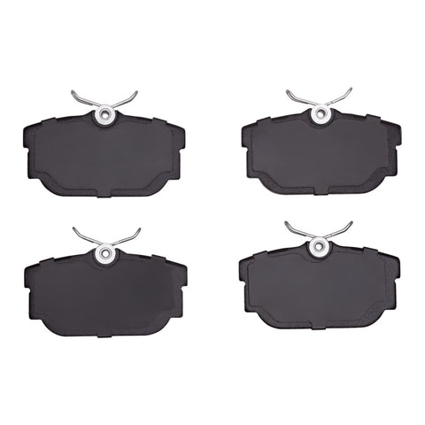 R1 99-99 Volkswagen Eurovan Rear Semi Met Brake Pads - 2311-0877-00