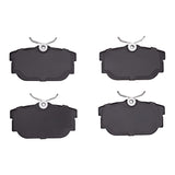 DFC 99-99 Volkswagen Eurovan Rear 4000 Hybridynamic Brake Pads - 4000-0877-00