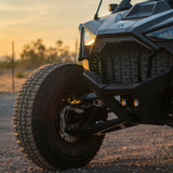 Rigid Industries 2017+ Polaris Pro R/Turbo R Revolve Grille Light Kit - 41669