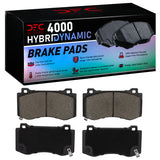 DFC 05-23 Jeep Grand Cherokee Front 4000 Hybridynamic Brake Pads - 4000-1149-00