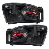 Oracle 07-08 Dodge Ram SMD HL - Black - ColorSHIFT - 8187-330