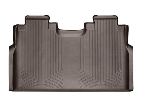 WeatherTech 2015+ Ford F-150 Rear FloorLiner - Cocoa - 476972