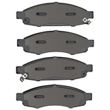 R1 04-07 Nissan Pathfinder Armada Front Off-Road/Tow Brake Pads - 2400-1183-00