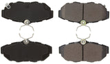 StopTech Street Touring Brake Pads - 308.14650