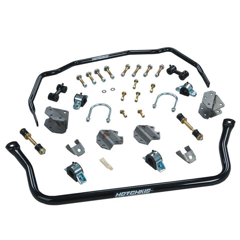 Hotchkis 67-72 Plymouth Valiant/Dodge Dart / 71-72 Plymouth Scamp/Dodge Demon Sport Swaybar Set - 22385