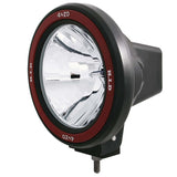 ANZO Hid Off Road Light Universal 50 Watt 7in HID Off Road Fog Light w/ ANZO USA Red bezel - 861136