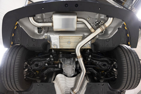 Dinan 20-26 Toyota GR Supra (A90/A91) 3.0T Valved Catback Exhaust System - Polished Tips - D660-0096