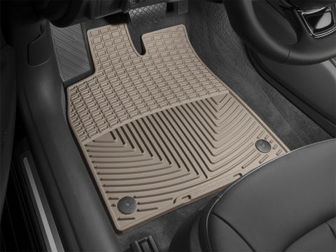 WeatherTech 12+ Audi A6/S6 Front Rubber Mats - Tan - W300TN