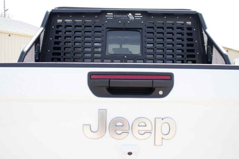 Fishbone Offroad 2020+ Jeep Gladiator Molle Window Panel - FB21262