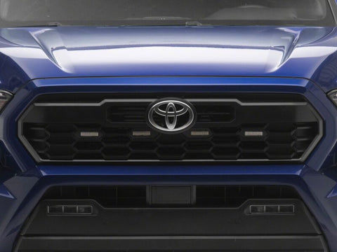 Raxiom 24-26 Toyota Tacoma Pre Runner/ TRD Off-Road/ TRD Sport White LED Grille Light- Clear Lens - TT65014