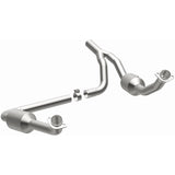MagnaFlow 10-11 Jeep Wrangler 3.8L Direct Fit CARB Compliant Catalytic Converter - 5551458