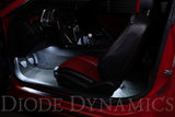 Diode Dynamics RGBW Footwell Strip Kit 4pc Multicolor - DD0443