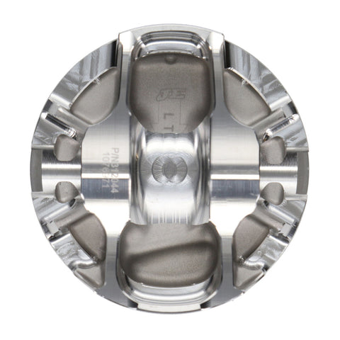 JE Pistons LS ASYM DISH/INV DM Set of 8 Pistons - 312025