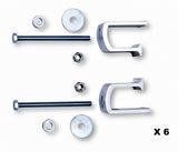 Lund Universal (Storage Box Mounting Kit Display(6 Of P/N 954100) Tool Box Mounting Kit - Brite - 954101
