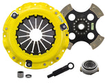 ACT 1987 Mazda RX-7 HD/Race Rigid 4 Pad Clutch Kit - Z65-HDR4
