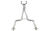 AWE Tuning Mercedes-Benz W205 AMG C63/S Sedan Track Edition Exhaust System (no tips) - 3020-31014